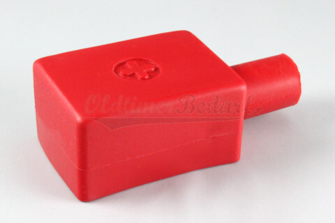 Batteriepol-Abdeckung Farbe rot passend für Art. Nr. 760 100+
