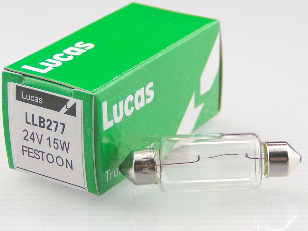 LUCAS Soffitte 12V 5W S8.5 - 10x41