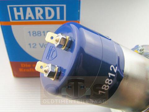 Elektrische Kraftstoffpumpe Hardi 12V bis 60 PS, Fiat 500