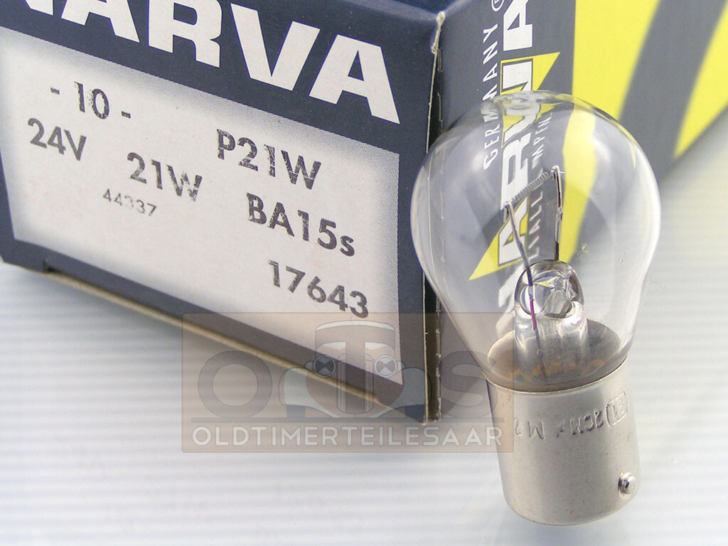 Osram LEDriving SL P21W (BA15S) Blinklicht, Leuchtmittel in