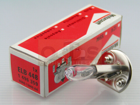 KFZ 13013: KFZ-Lampe, H1, P14,5s, Standard, 1er-Pack bei reichelt