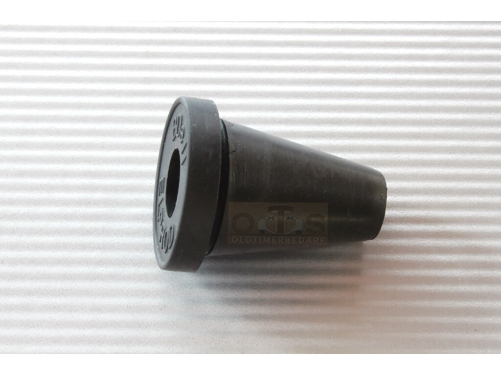 Gummi Kabeldurchführung konisch 16,5 mm Bohrloch 2 mm