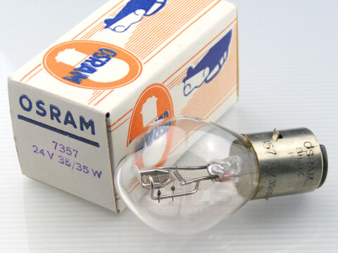 Osram Original Leuchtmittel HS1 12V, 35/35W Stecksockel PX43t