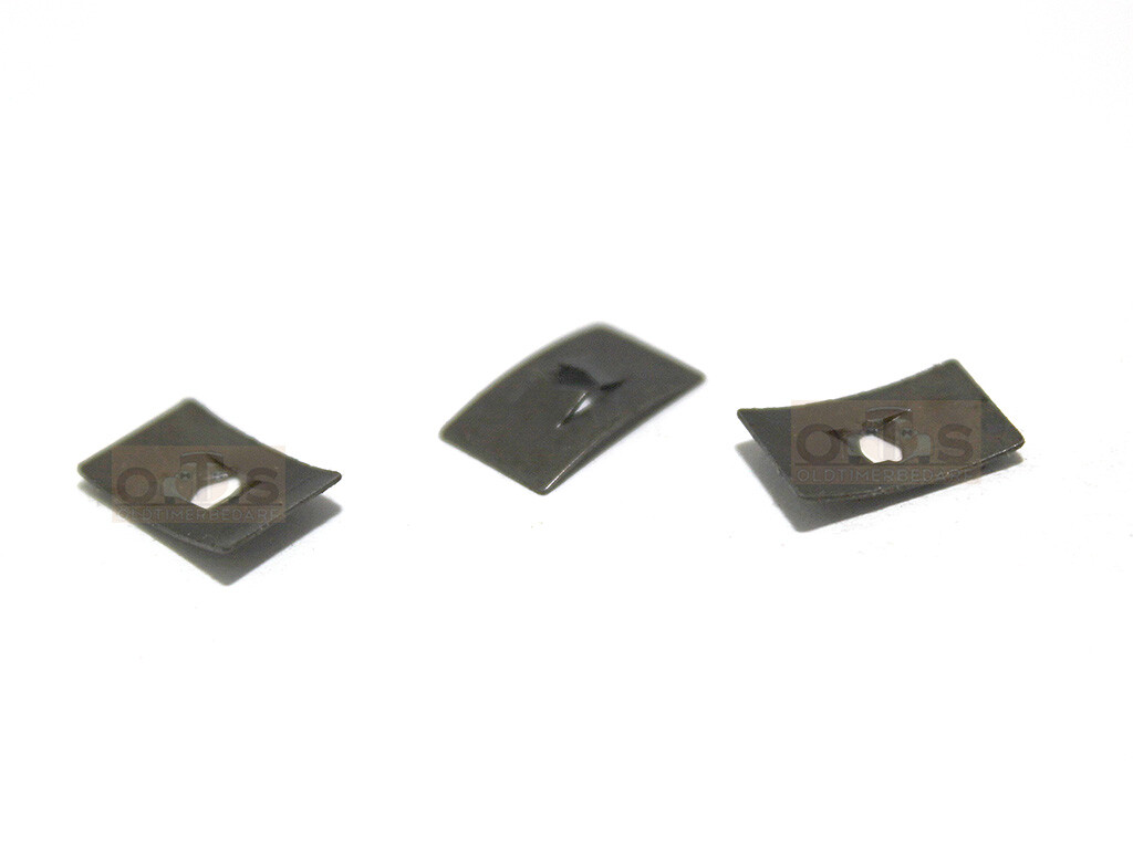 Klemmmutter 3mm Schaft-Ø Sicherungsscheibe Federstahl 10x15